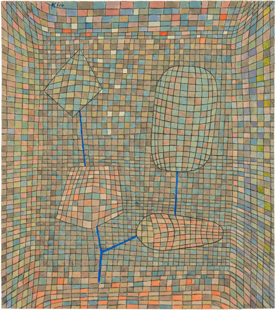 Paul Klee : Künstliche Symbiose, 1934. Work number 1934.7