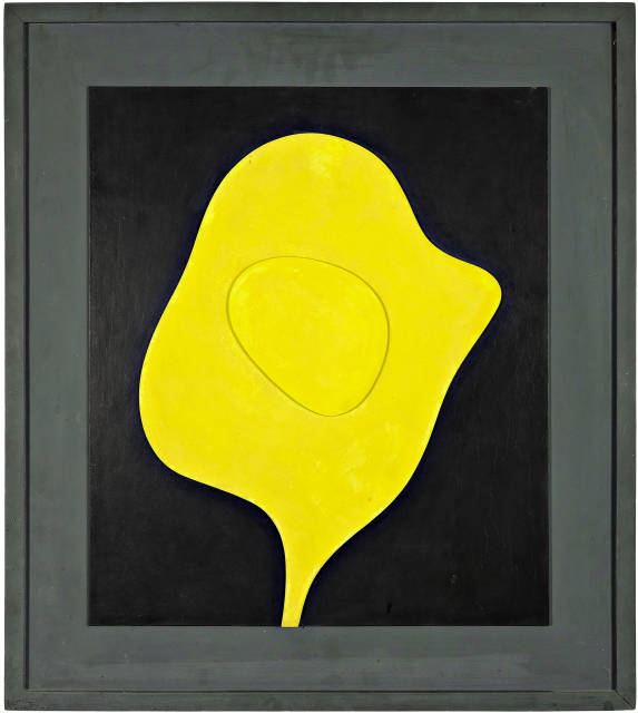 Hans Arp : Tête levant - Morgenland-Kopf, 1958