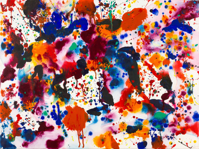 Sam Francis : Dapple Dream, 1973