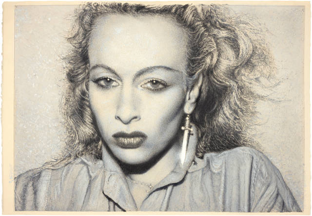 Franz Gertsch : Irène I, 1981
