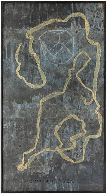 Anselm Kiefer : Schwarze Galle, 1989