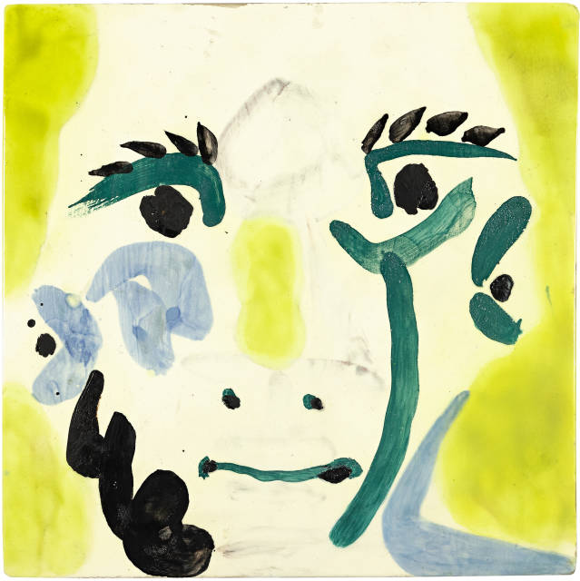Pablo Picasso : Carreau visage d’homme, 24 June 1965