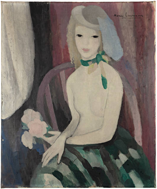 Marie Laurencin : Jeune héroïne, 1924