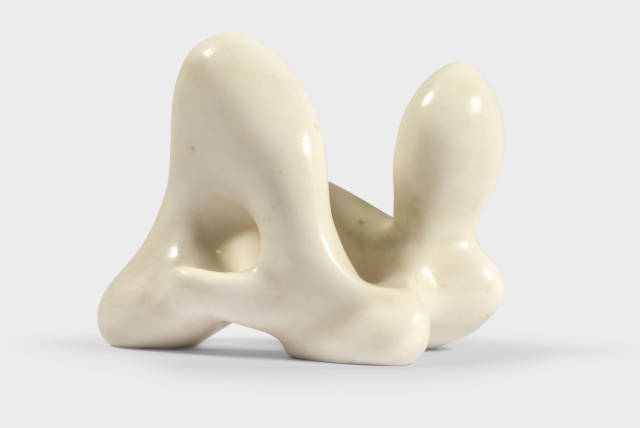 Hans Arp  : Landschaft oder Frau - Femme-paysage , 1962