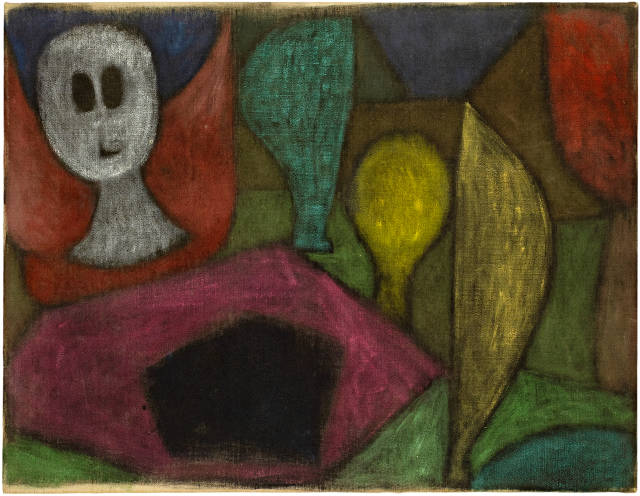 Paul Klee  : Ohne Titel , Circa 1940