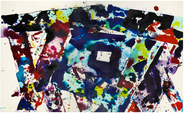 Sam Francis : Coming Over , 1975