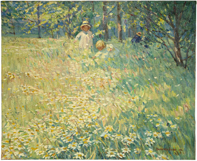 Dorothea Sharp : The Daisy Field, 1914