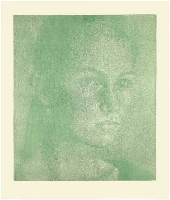 Franz Gertsch : Vera, 1994