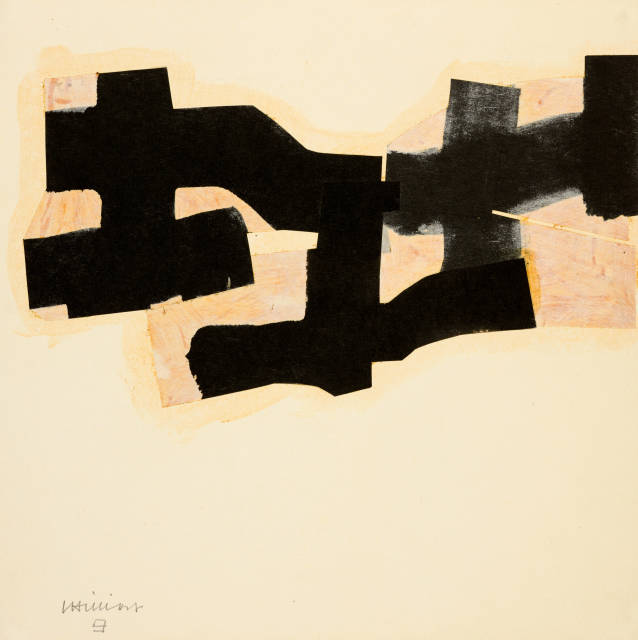 Eduardo Chillida  : Sin título , 1968