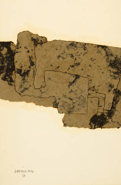 Eduardo Chillida : Sin título, 1967