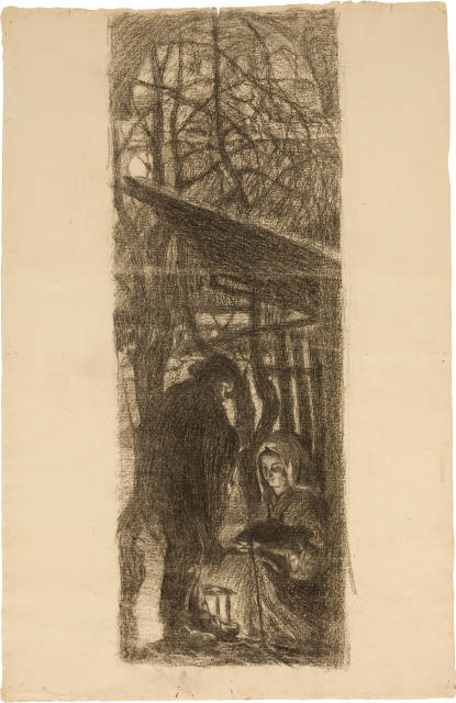Giovanni Giacometti : Natale (Christi Geburt), 1897