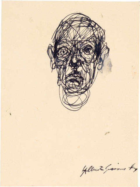 Alberto Giacometti : Tête, 1959