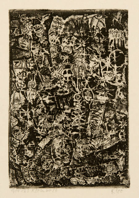 Paul Klee : Kleinwelt, 1914. Work number 1914.120