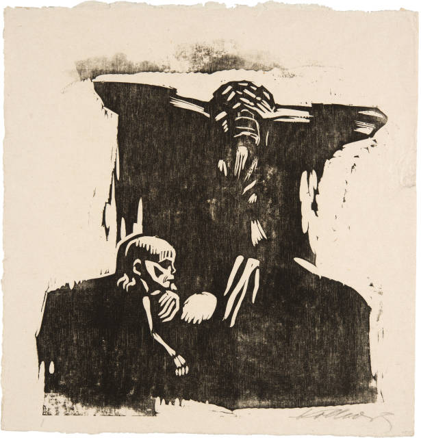 Käthe Kollwitz : Hunger, Spring 1922