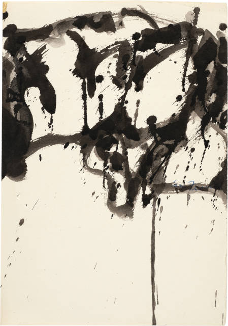Sam Francis : Untitled, 1957