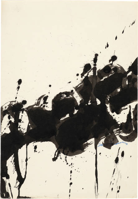 Sam Francis  : Untitled , 1957