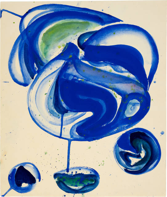 Sam Francis : Including Green II, 1961