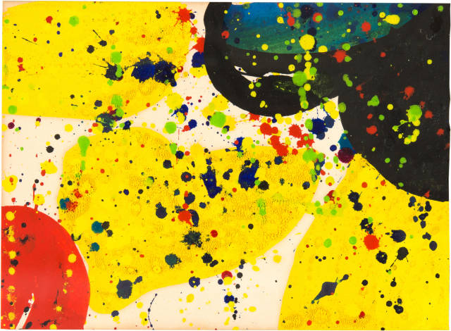 Sam Francis : Untitled (No. 59), 1964