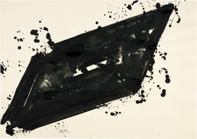 Sam Francis : Untitled, 1976