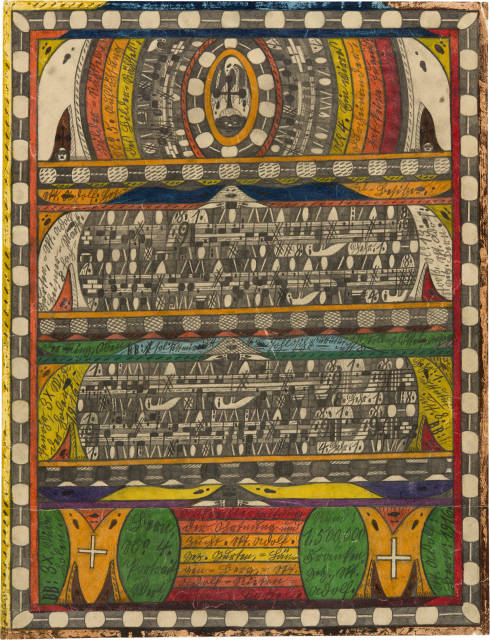 Adolf Wölfli : Gurten, =Skt. Adolf-Heimer-Marsch, 1916