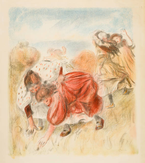 Pierre-Auguste Renoir : Enfants jouant à la balle, 1898-1900