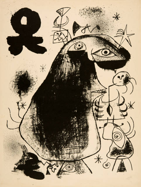 Joan Miró : Barcelone. XXXVI, 1944