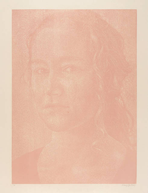 Franz Gertsch : Kleine Silvia, 2002