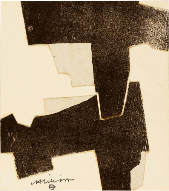 Eduardo Chillida : Sin título, 1968