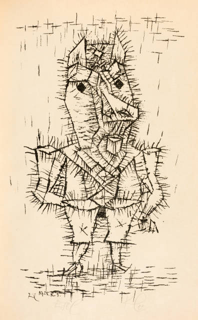 Paul Klee : Esel, 1925