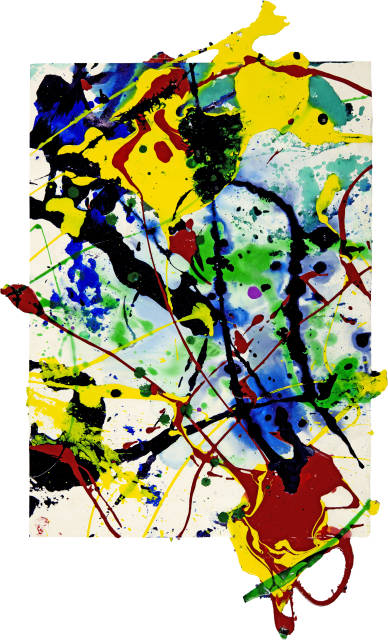 Sam Francis : Untitled, 1990