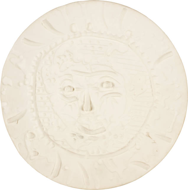Pablo Picasso : Visage de faune tourmenté, 1956