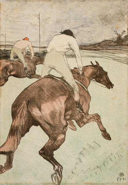 Henri de Toulouse-Lautrec : Le Jockey, 1899