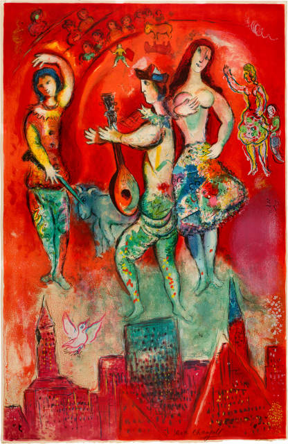Marc Chagall : Carmen, 1967