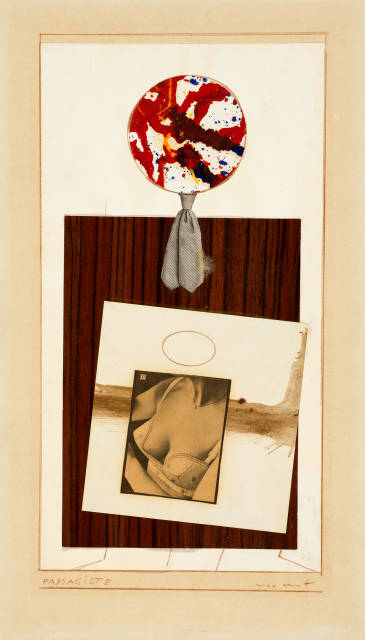 Max Ernst : Paysagiste III, 1966