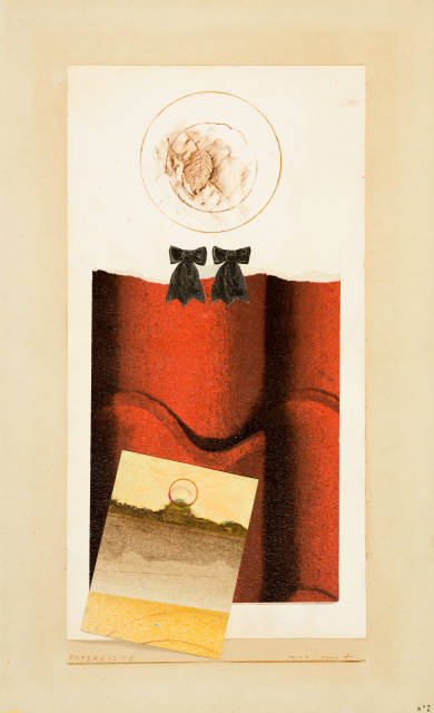 Max Ernst : Paysagiste II, 1966