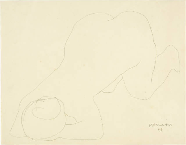Eduardo Chillida : Sin título, 1950