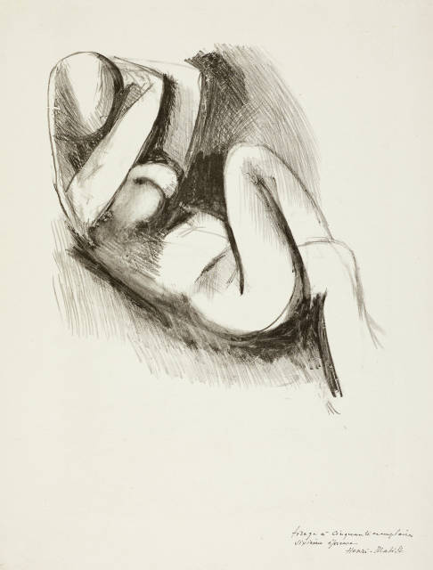 Henri Matisse : Le grand nu, 1906