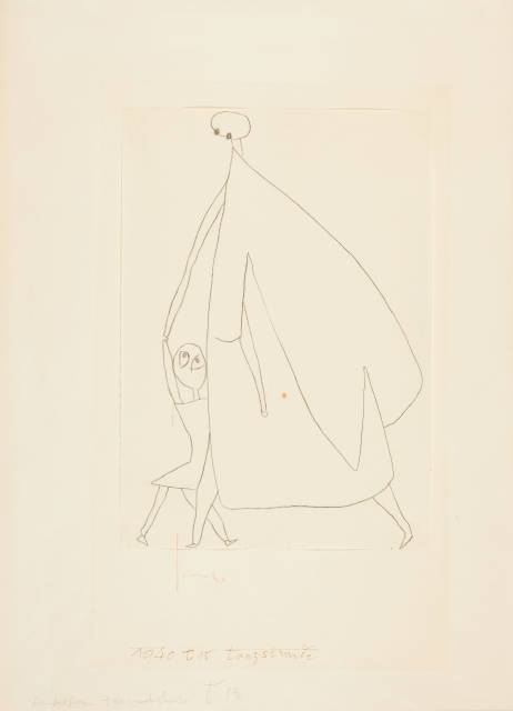 Paul Klee : Tanzstunde, 1940