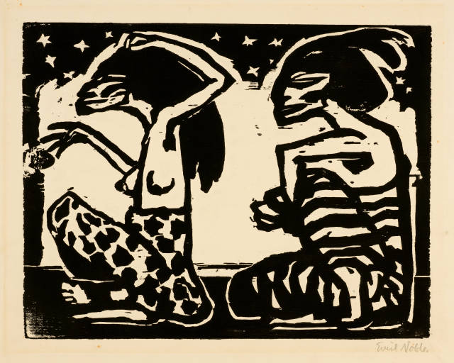 Emil Nolde : Mann und Weibchen, 1912