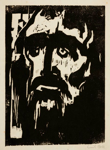Emil Nolde : Prophet, 1912