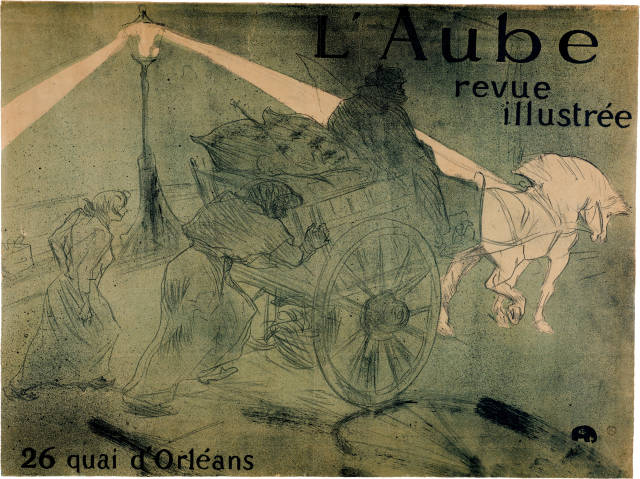 Henri de Toulouse-Lautrec : L'aube, 1896