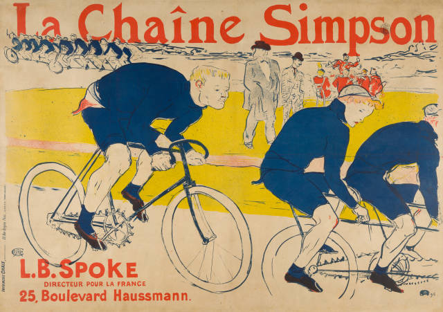 Henri de Toulouse-Lautrec : La Chaîne Simpson, 1896