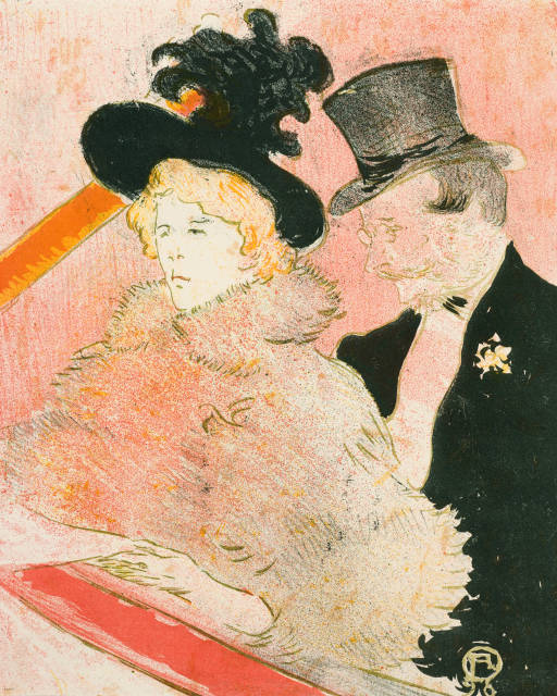 Henri de Toulouse-Lautrec : Au concert, 1896