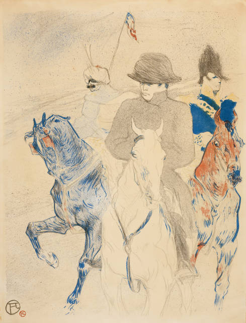 Henri de Toulouse-Lautrec : Napoléon, 1895