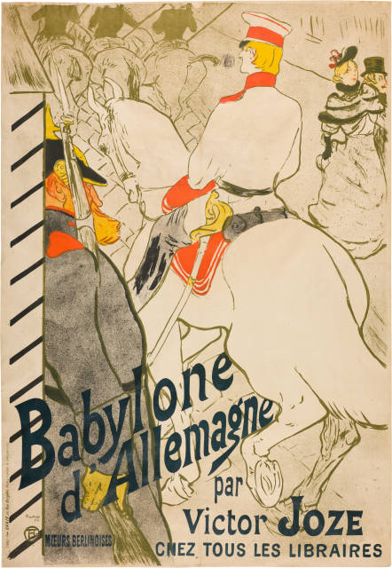 Henri de Toulouse-Lautrec : Babylone d'Allemagne, 1894