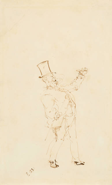 Henri de Toulouse-Lautrec : Gentleman, 1881