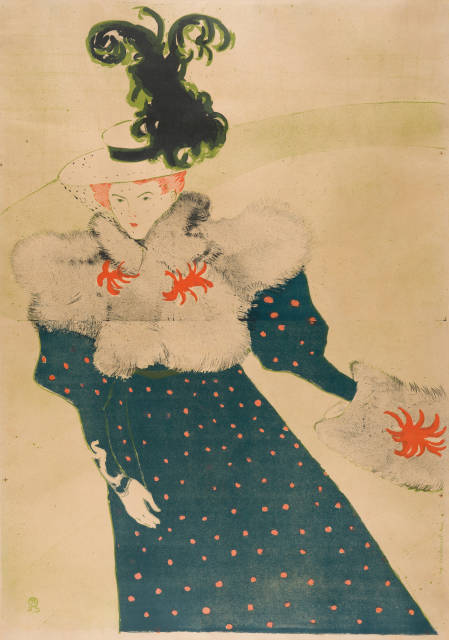 Henri de Toulouse-Lautrec : La Revue blanche, 1895