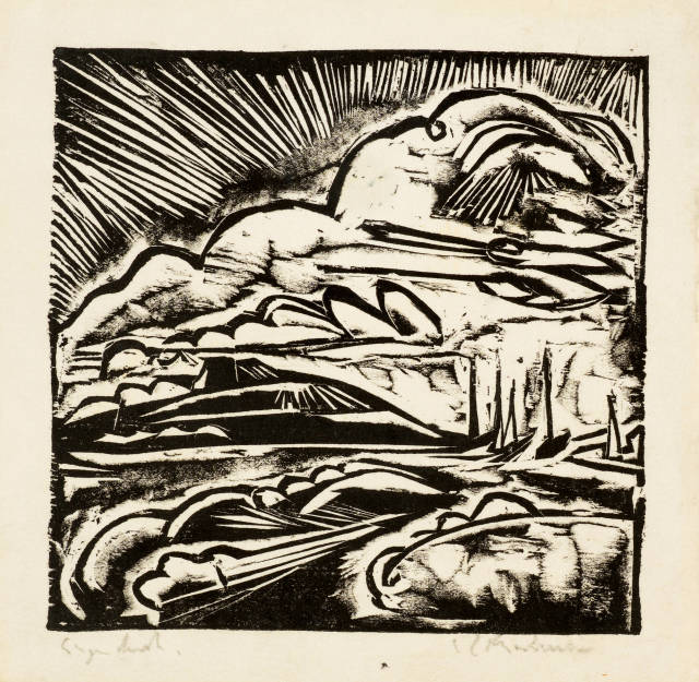 Ernst Ludwig Kirchner : Fehmarnsund, 1913