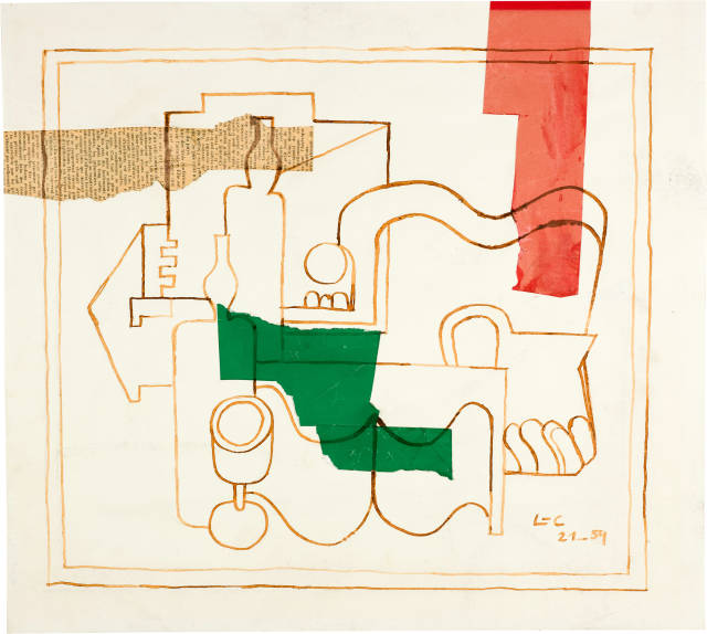 Le Corbusier : Nature morte, 1959