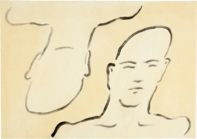 Markus Raetz : platt & verzogen, 6 March 1982